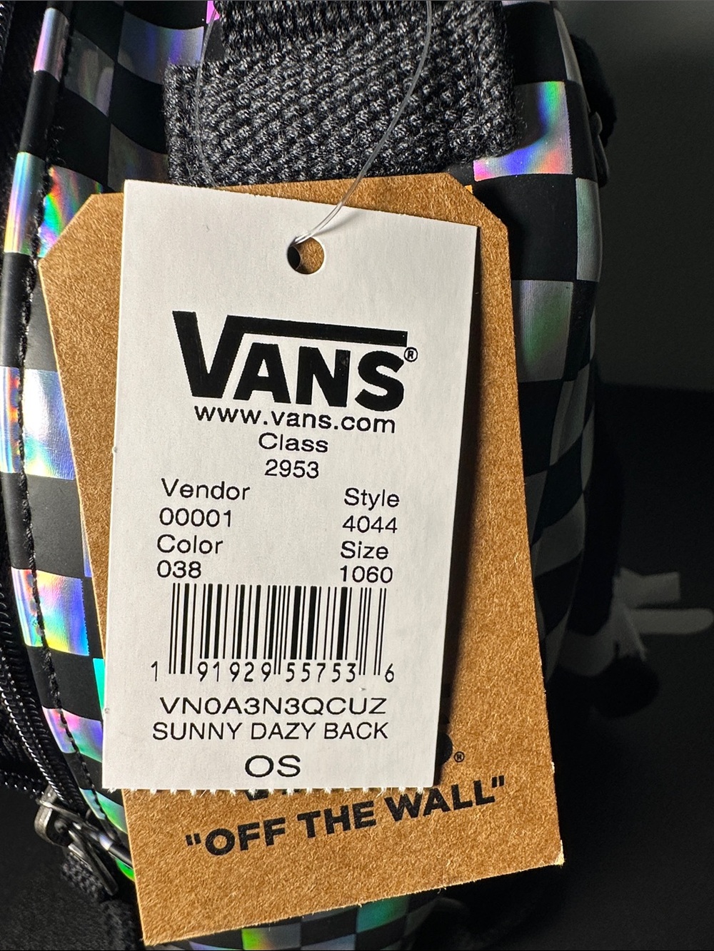 Vans Holographic Mini Backpack - Picture 9 of 13